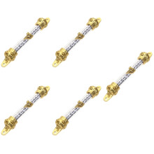 Holy Scroll Mezuzah Vintage Decor Set of 5