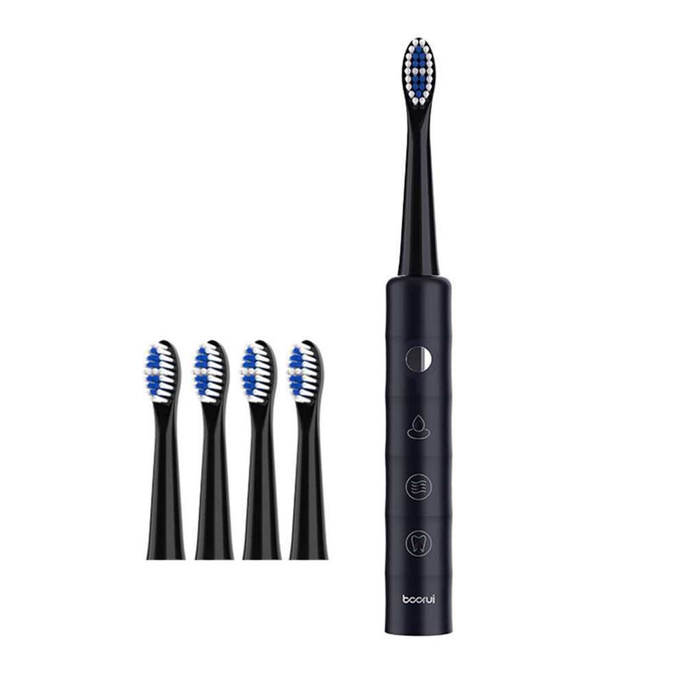 Electric Rotary Toothbrush Soft Bristle 1pc