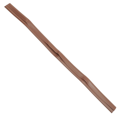 Joint d'étanchéité de bas de porte en forme de serpent coupe-vent (1 pièce)