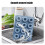 Donut Mould Non-stick 12-Link Baking Tray 6
