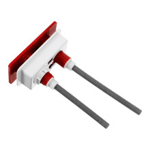 Toilet Flush Button Bathroom Accessories Set
