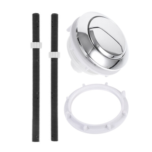 Toilet Dual Flush Button Kit ABS Handle Replacement