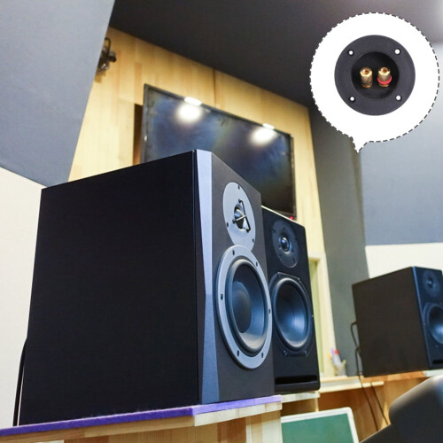 Conectori stereo cu filet pentru boxe Box4Sets 2