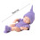 Bebê Reborn de Borracha Macia 18cm 8