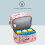 Insulated Breastmilk Cooler Bag with Ice Pack 1 Pack 4