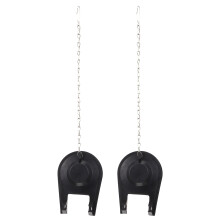 Drain Valve for Toilet Tank Rubber Flap Cover 2 pcs