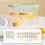 Gallickan beverage dispenser 1-gallon with lid 2