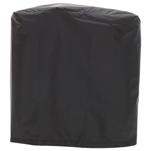 Dammskydd för uteplatsbord, silverbelagd polyester, 5-pack