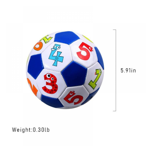Soccer Ball Size 2 for Kids 5.5 Inch Diameter 1