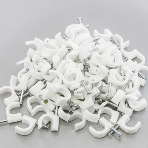 Clips para cables de 12 mm, 200 unidades 2