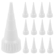 Pontas aplicadoras de cola Eease para frascos de cola E6000 (20 unidades)