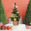 Mini Artificial Christmas Tree Desktop Decoration Set 7