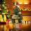 Mini Artificial Christmas Tree Desktop Decoration Set 8