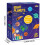 Viflosae Kids Educational Dough Set with World Map Tools 2