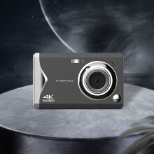 Tilbud! Smarte apparater 4K HD 3-tommers digitalkamera med ett kamera, storskjerm, 16x og automatisk fokusering med intelligent