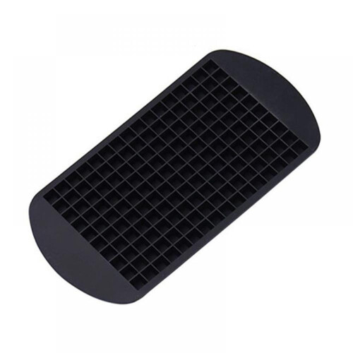 Forma de mini gelo empilhável de silicone com 12 cavidades