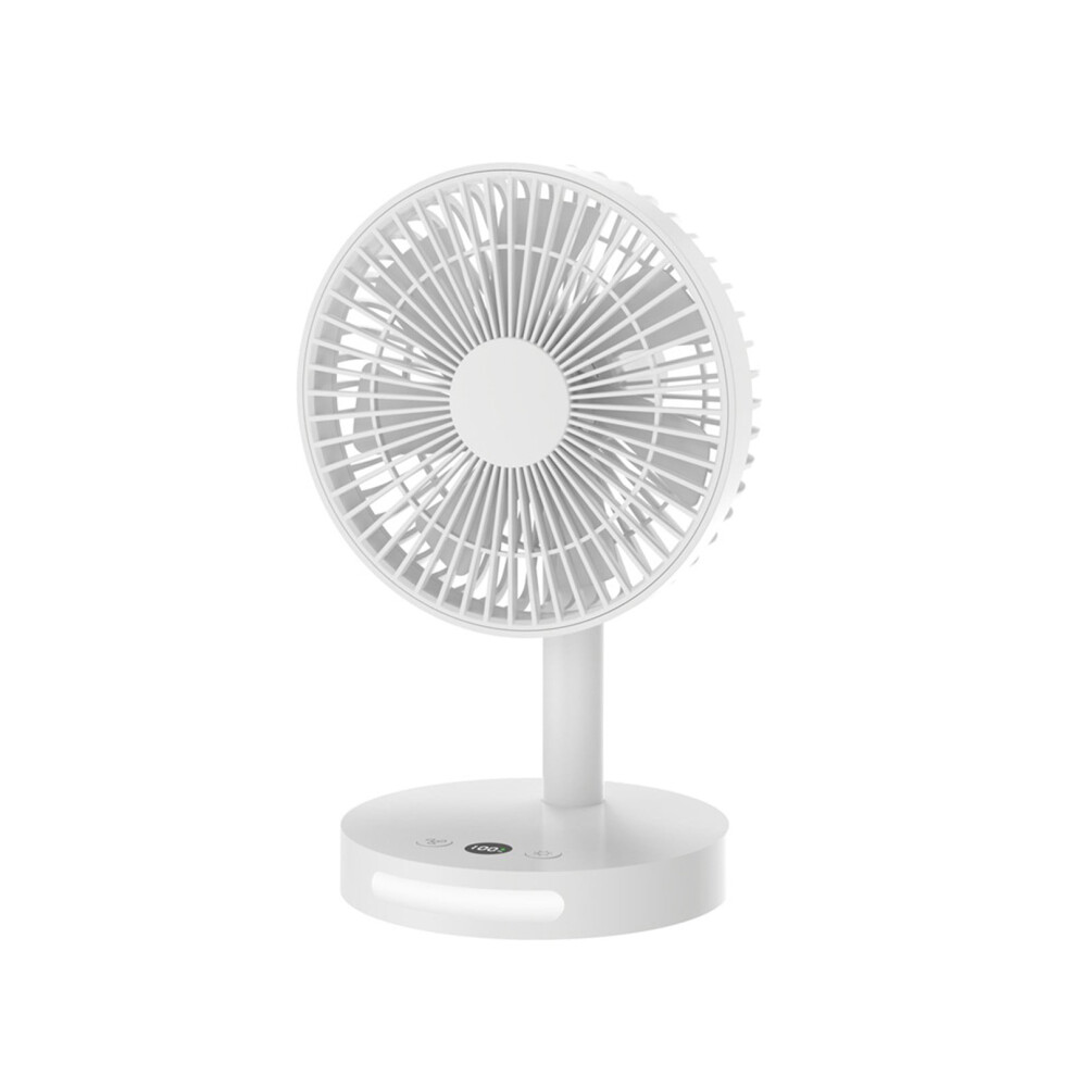 Kayannuo Portable Mini Fan With Night Light Usb Rechargeable 9107258556097