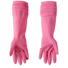 Latex Cleaning Gloves Reusable Waterproof Anti-Corrosion