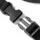 Foot Hammock for Airplane and Office Use 2 pcs Black 4