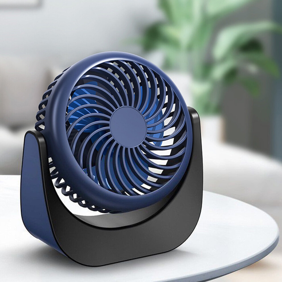 Kayannuo Rechargeable Desktop Fan Small Portable 9107258556455