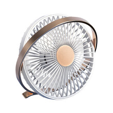 Mini ventilador USB de mesa, portátil, silencioso e com alto fluxo de ar.