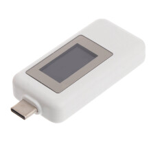 Cyfrowy multimetr USB do pomiaru prądu i napięcia