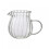 Jarra de leite Prettyui com listras japonesas e vidro resistente ao calor. 1