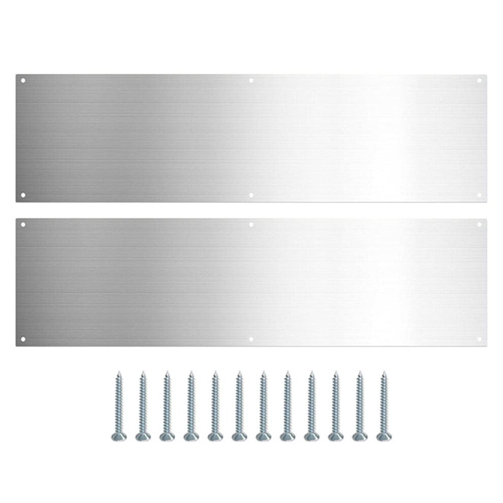 Metal Door Kickplate Practical 1 Set 9107258551511
