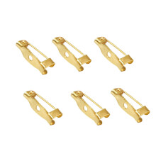 Zlaté brože 1,5 cm 200 ks