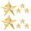 Juego de 8 pines de solapa con forma de estrella 1