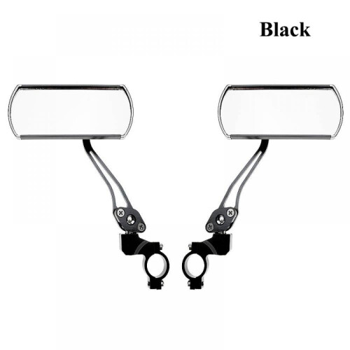 Bicycle Rear View Mirror Adjustable Wide-Angle Cycling