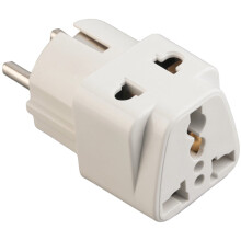 Power Converter Socket Universal Travel Adapter for Europe