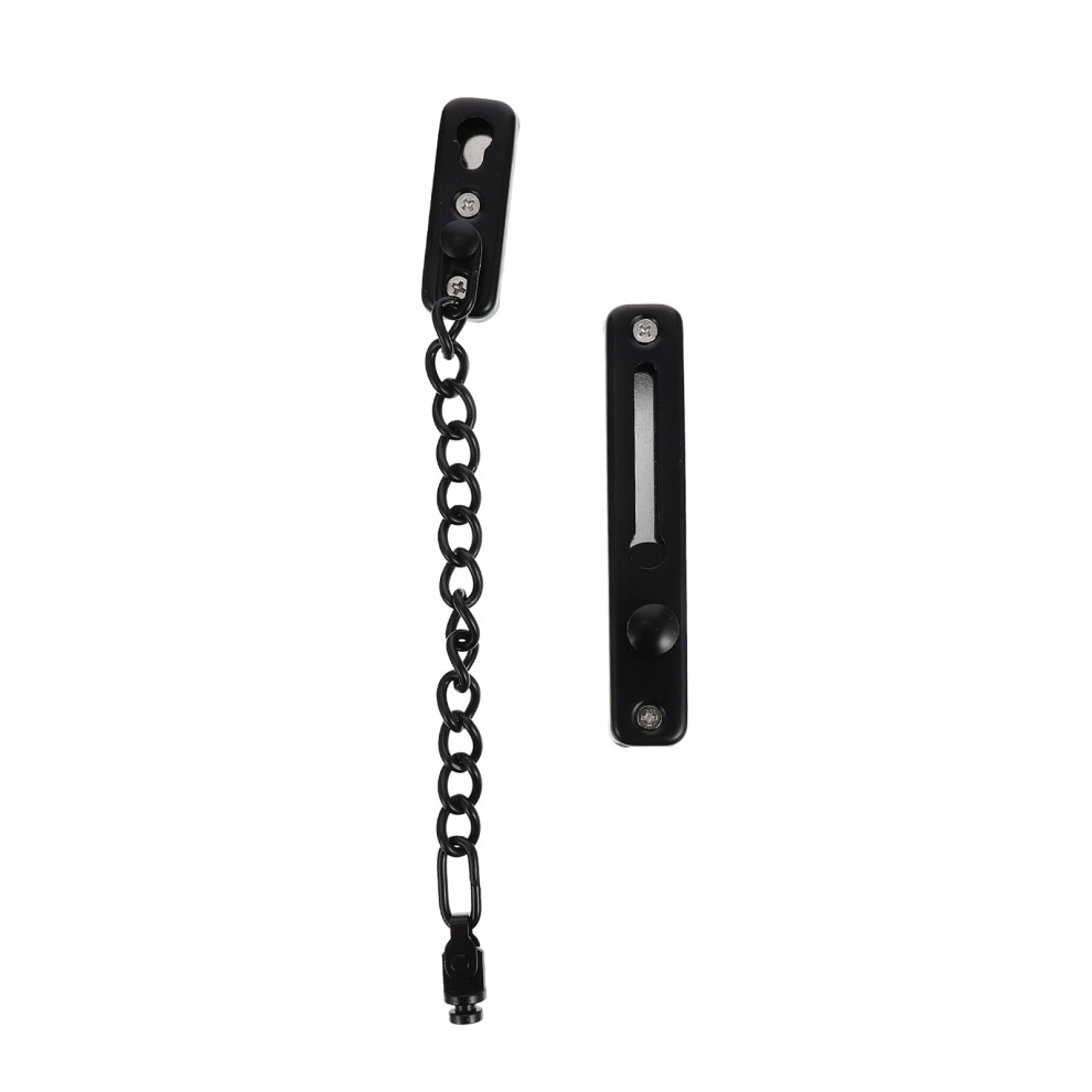 Door Chain Latch Anti-Theft Security Lock 1 Pack 9107258557155