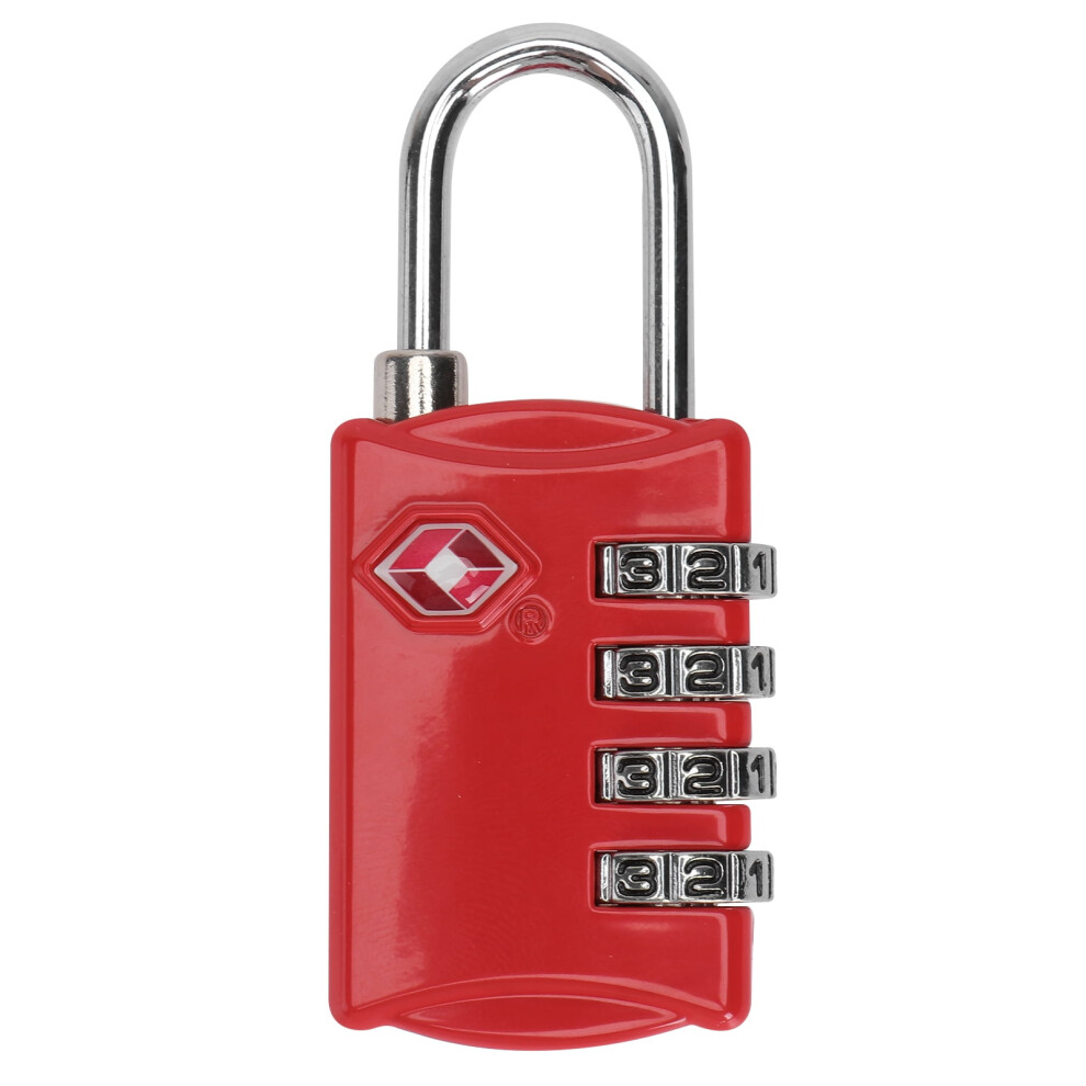 Tsa Approved Luggage Padlock For Suitcases 1 Pack 9107258557308