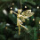 Viflosae Christmas Tree Decorations Black Irregular Ball 4