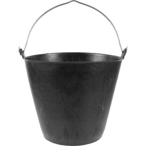 Plastförvaringshink med handtag 12L