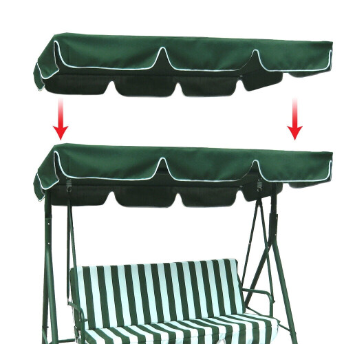 Cobertura de substituição para toldo basculante 74x45 polegadas 300D