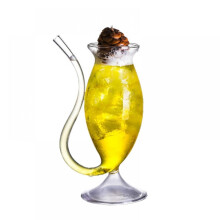 Verre à cocktail Prettyui transparent et résistant à la chaleur