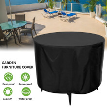 Housse pour mobilier de jardin (table ronde et chaises)