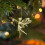 Viflosae Christmas Tree Decorations Black Irregular Ball 6