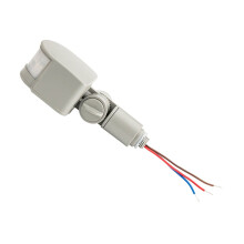 PIR-bevegelsesdeteksjons-LED-lys AC85-265V