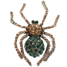 Broche de araña de Halloween, broche vintage para ropa