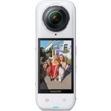 Insta360 X5 8K 360 Action Camera (Standard Bundle) White