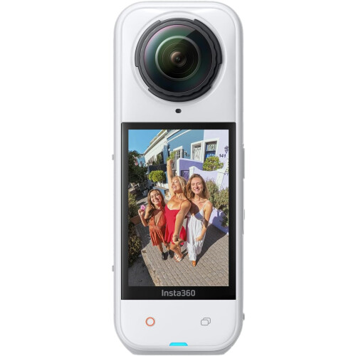 ‎Insta360 Insta360 X5 8K 360 Action Camera (Standard Bundle) White