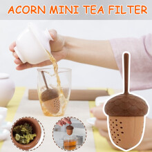 Infuseur à thé en silicone, mini-infuseur en caoutchouc, 1 pièce
