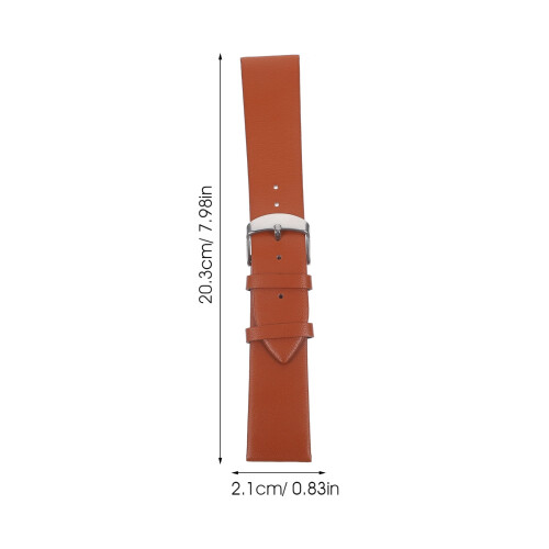 Leather Watch Strap Universal Fit 3-Pack 2