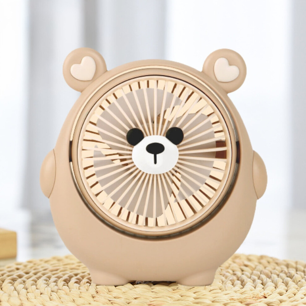Usb Rechargeable Mini Fan Portable High Airflow 1 Pack 9107258557933