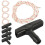 Ease rope ladder1m with5grips and emergency release 1