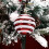 Todaioua Christmas Ornaments Set Red Green White 6