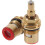 Eease bathroom faucet disc core hot cold2pcs red 1